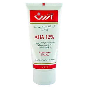 کرم لایه بردار ویتامینه AHA 12 درصد 45 میلی لیتر آردن